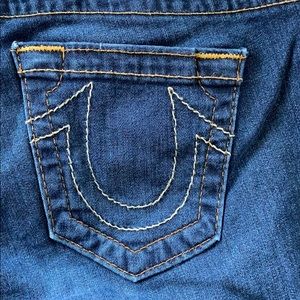 True Religion “Casey” Stretch Skinny Jeans